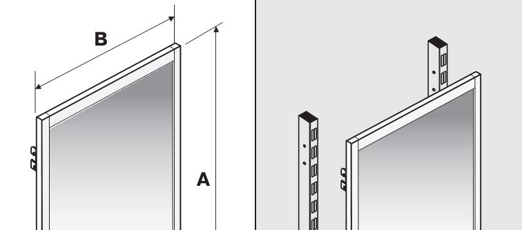 Mirror panel